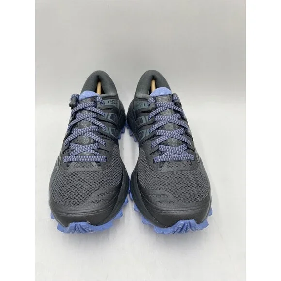 Saucony PEREGRINE ISO Women's NEW Trail-running Shoes Gun/Grey Multiple Sizes - Picture 6 of 10